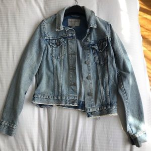 All Saints Denim Jacket